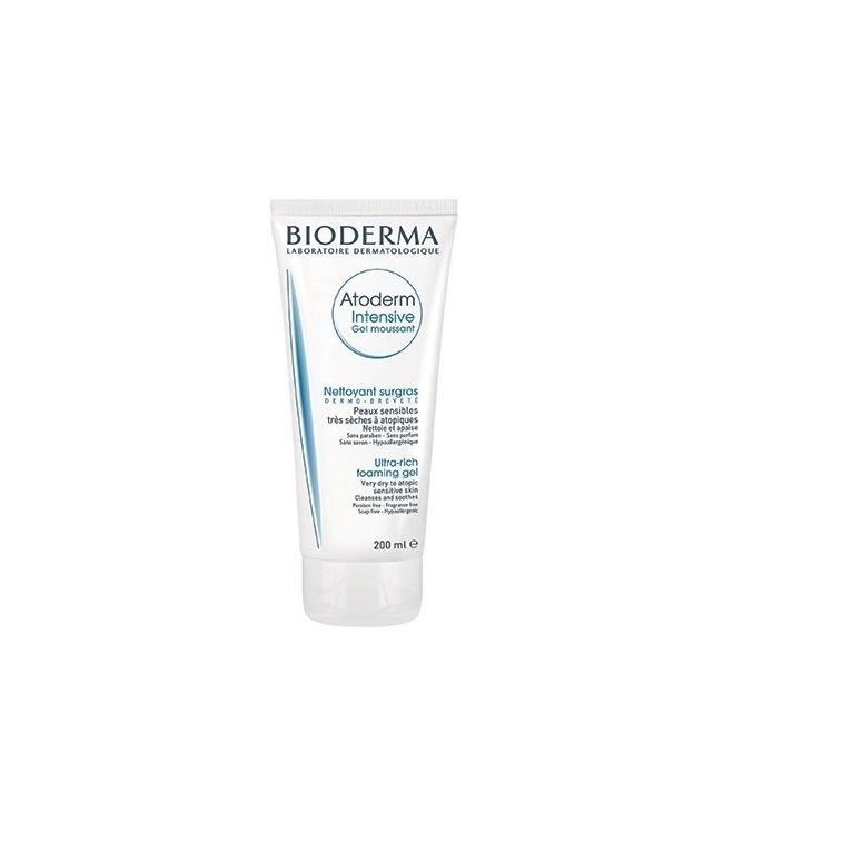 atoderm intensive gel moussant 200 ml