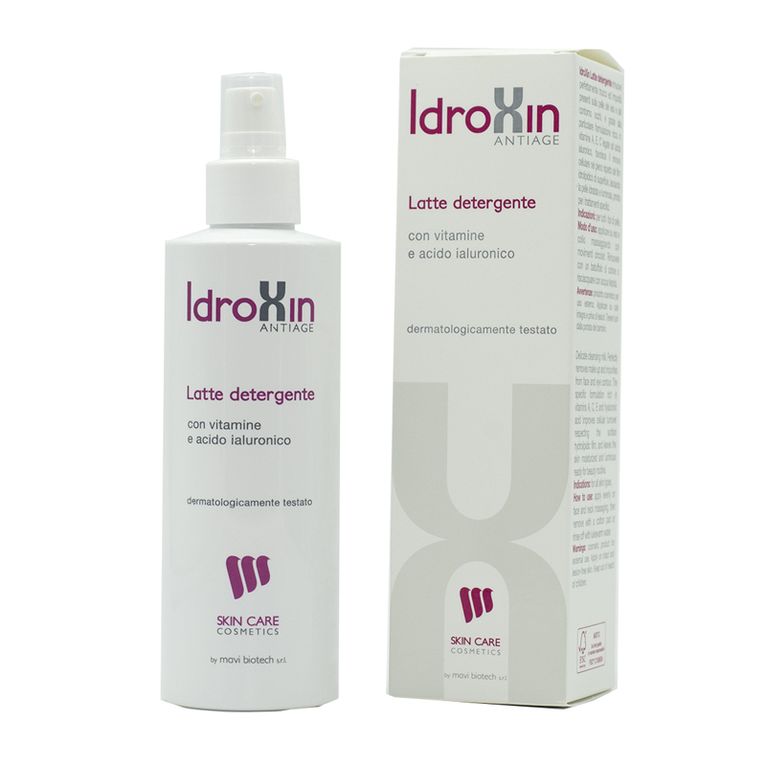 idroxin latte detergente 200 ml