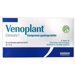VENOPLANT 20 COMPRESSE