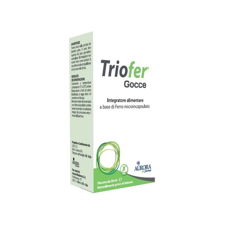triofer gocce 30 ml