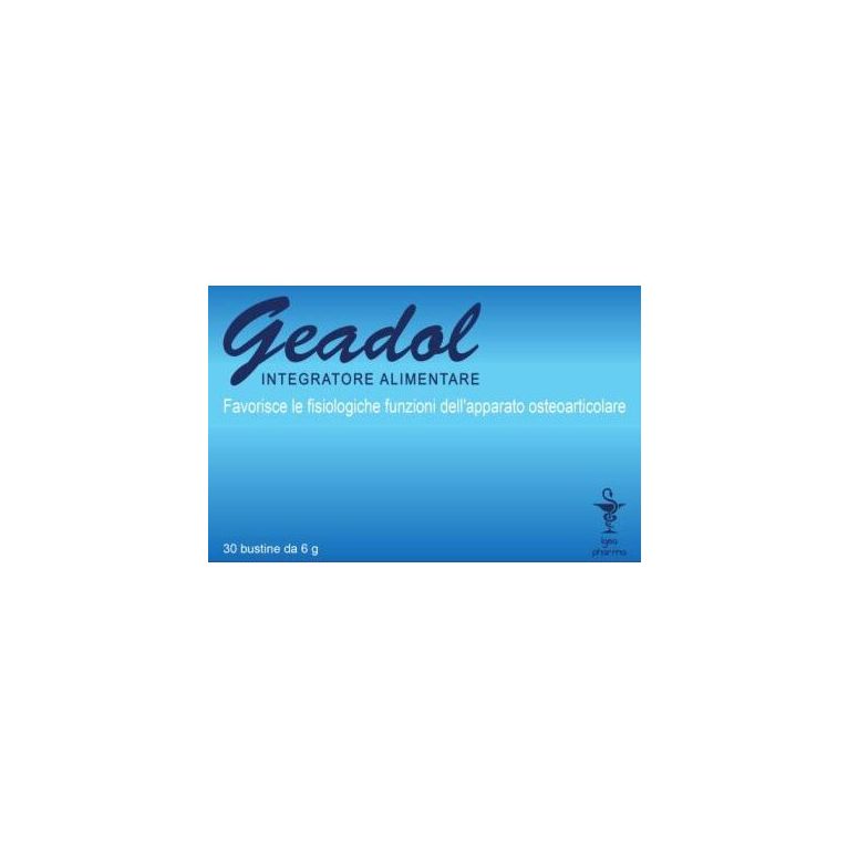 geadol 30 bustine