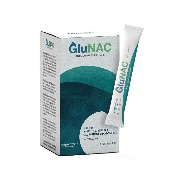 glunac 10 stick orosolubili