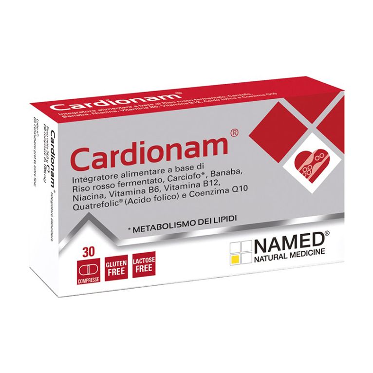 cardionam 30 compresse