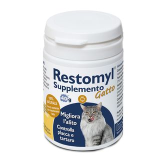RESTOMYL SUPPLEMENTO GATTO FLACONCINO 40 G