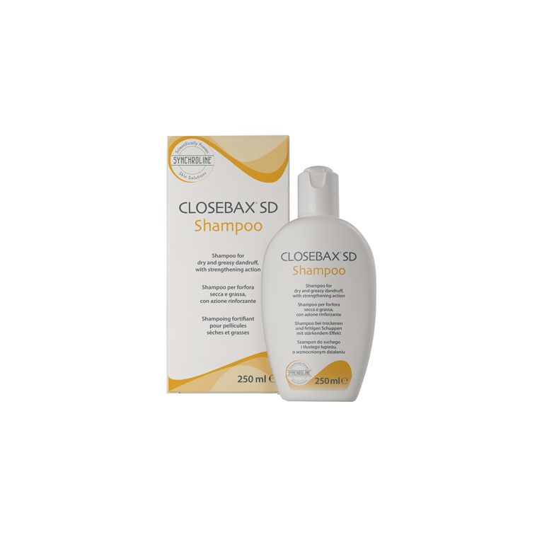 closebax sd shampoo 250 ml
