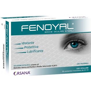 GOCCE OCULARI FENOYAL 30 CONTENITORI MONODOSE DA 0,5 ML