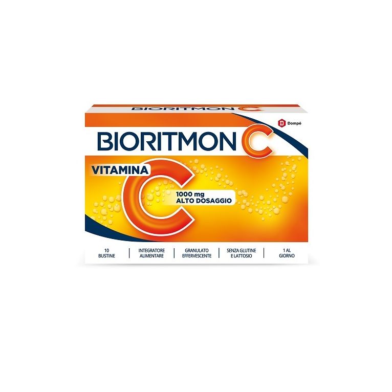 bioritmon c 1000mg vitamina c 10 bustine
