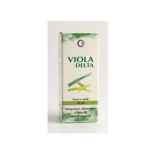 VIOLA DELTA SOLUZIONE IDROALCOLICA 50 ML