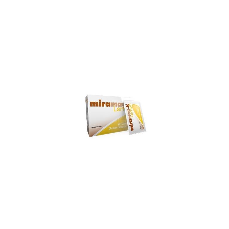 miramag-k lemon 20 bustine in astuccio 92 g