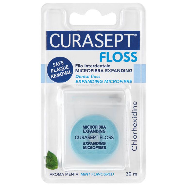 curasept floss expanding
