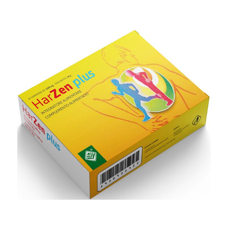 harzen plus 30 compresse
