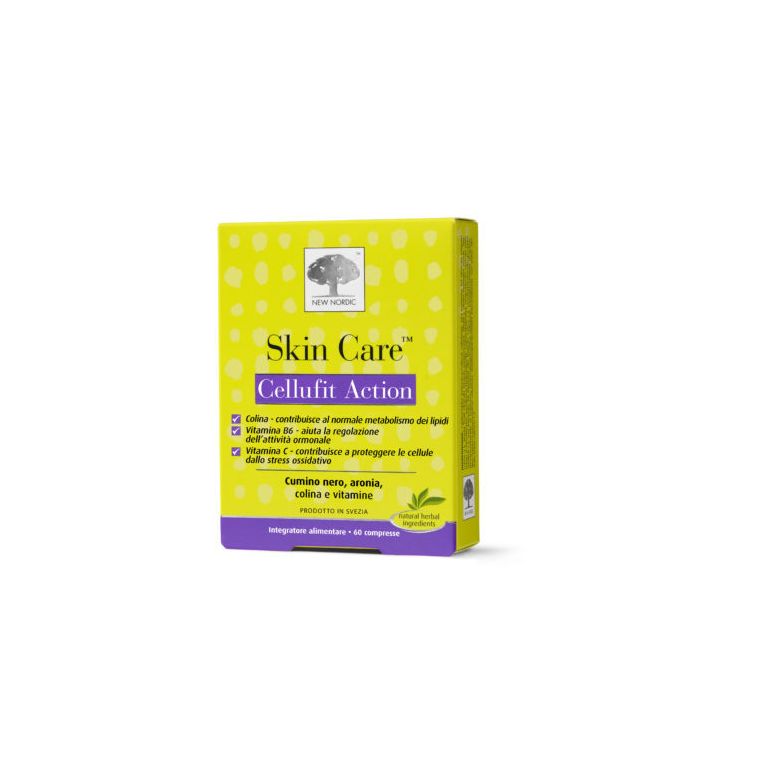 skin care cellufit action 60 compresse