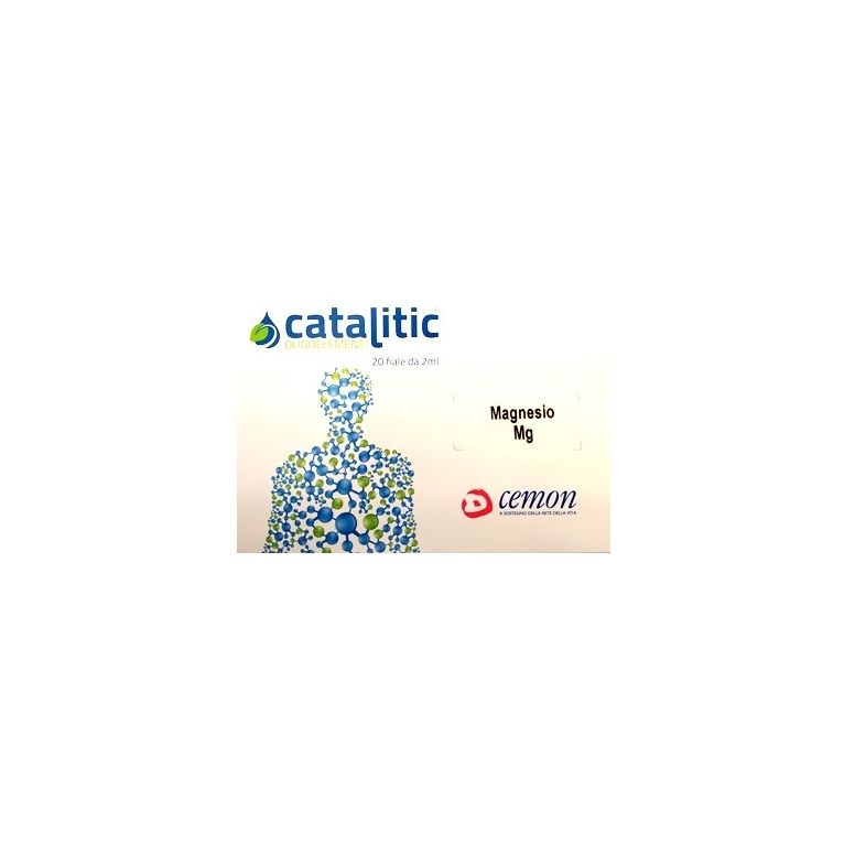 catalitic oligoelementi magnesio mg 20 ampolle