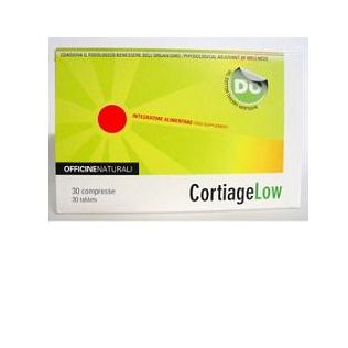 CORTIAGE LOW 30 COMPRESSE
