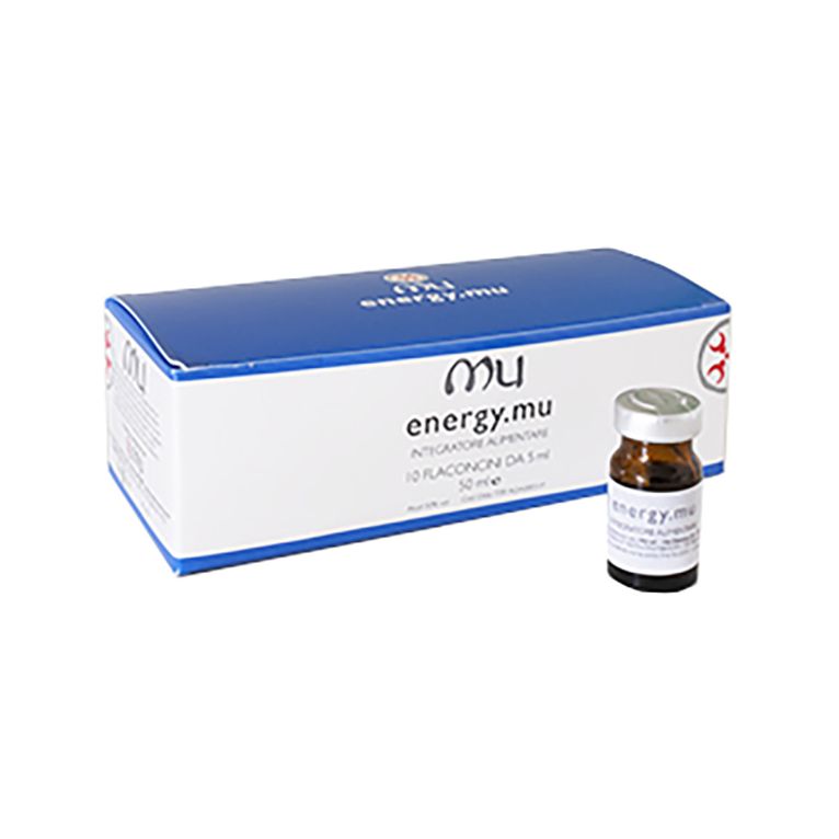 energy mu 10 flaconcini 5 ml