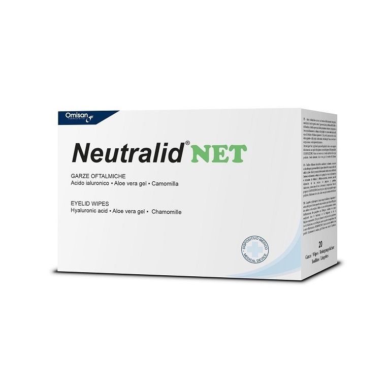 garza oftalmica neutralid net 20 bustine