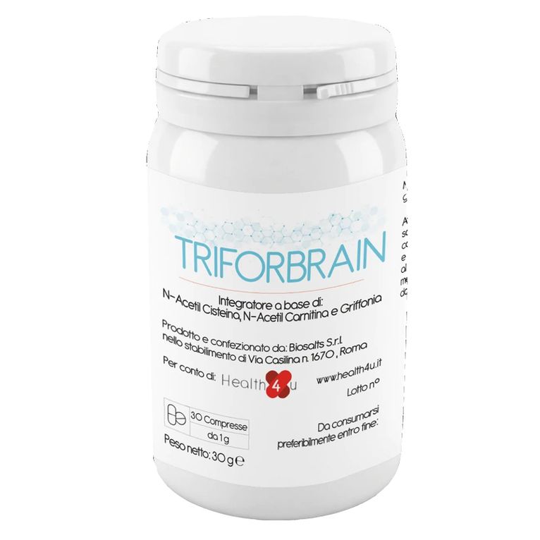 triforbrain 30 compresse da 1 g