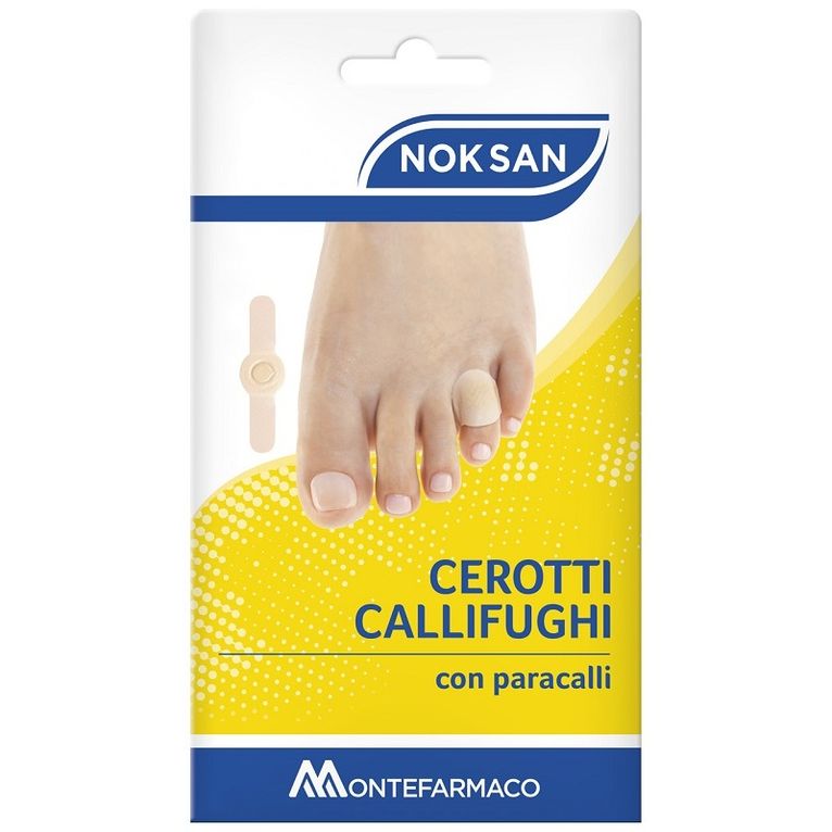 cerotto callifugo con paracalli noksan 6 pezzi