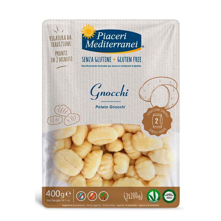 piaceri mediterranei gnocchi 400 g