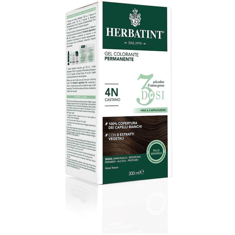 herbatint 3dosi 4n 300 ml