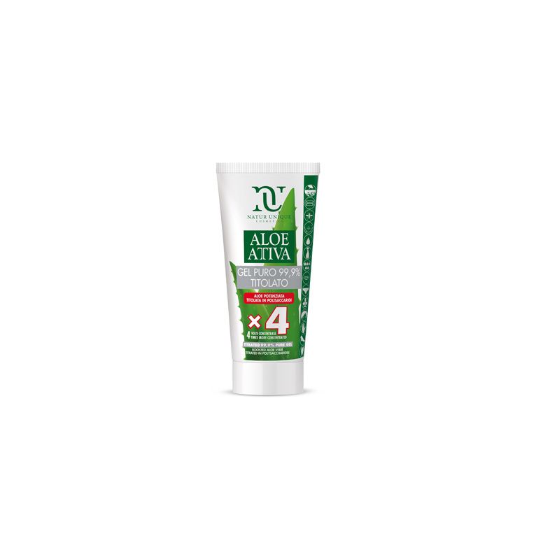 aloe attiva gel puro titolato 200 ml