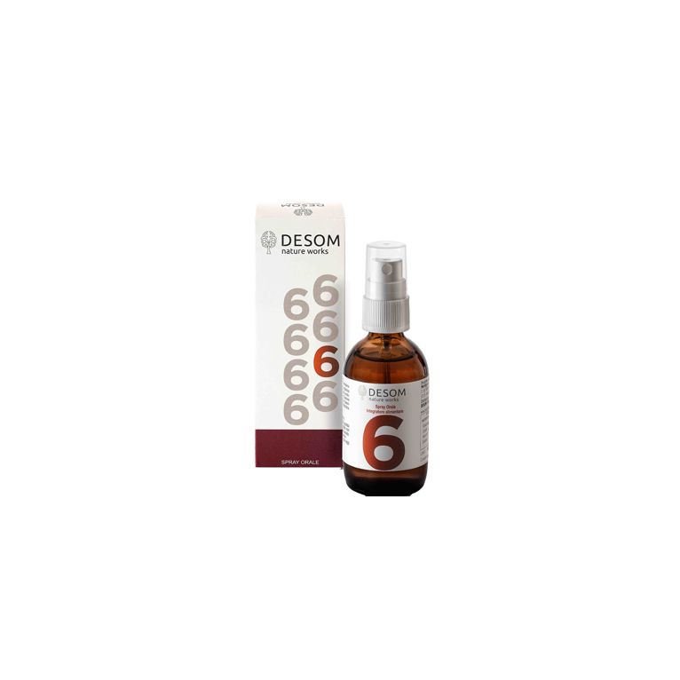 desom 6 spray 50 ml
