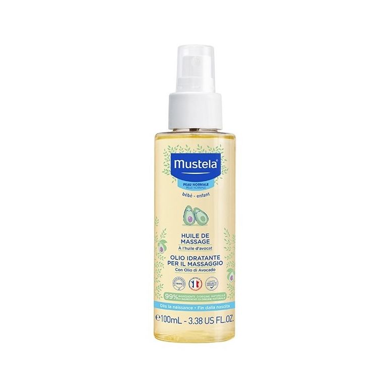 mustela olio massaggio 100 ml