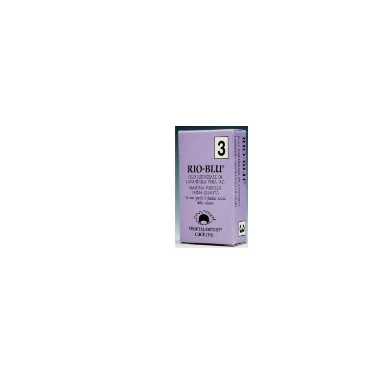 rioblu olio essenziale lavanda bio 10 ml