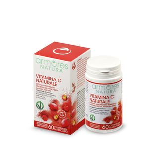 ARMORES NATURA VIT C NATURALE 60 COMPRESSE