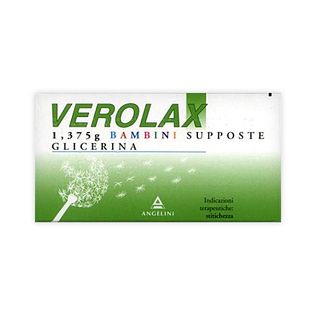 VEROLAX BB 18 supp 1,375 g