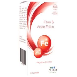 FERRO&ACIDO FOLICO 30 CAPSULE