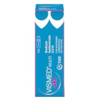COLLIRIO LUBRIFICANTE VISMED GEL MULTI ACIDO IALURONICO 0,3%10 ML