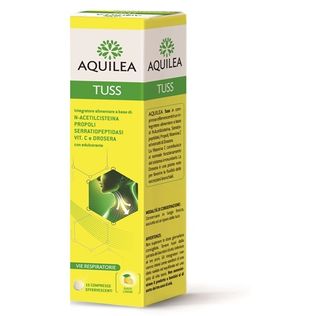 AQUILEA MUCUS 15 COMPRESSE EFFERVESCENTI 90 G