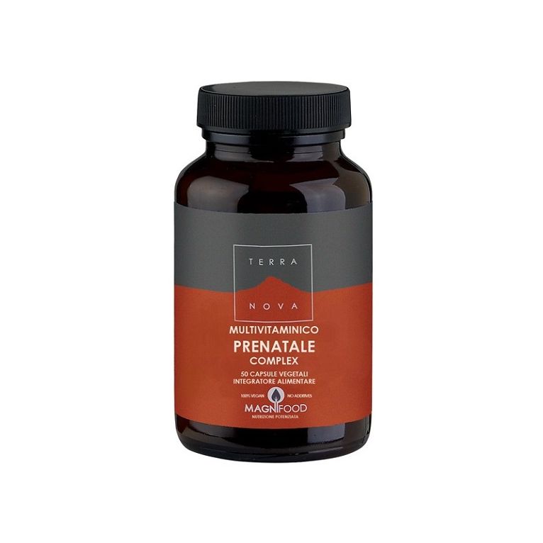 terranova complesso multivitaminico prenat 50 capsule