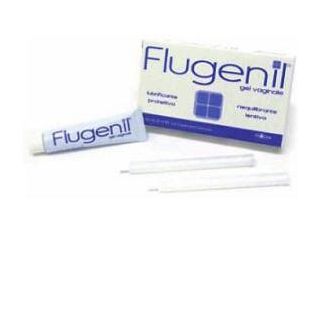 GEL VAGINAL FLUGENIL 30ML CE + 5 APPLICATORI VAGINALI