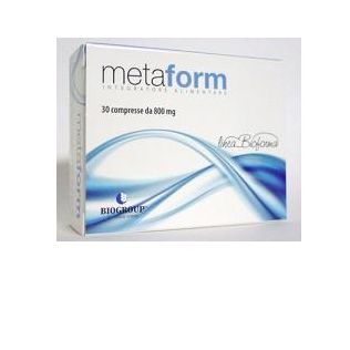 METAFORM 30 COMPRESSE 800 MG