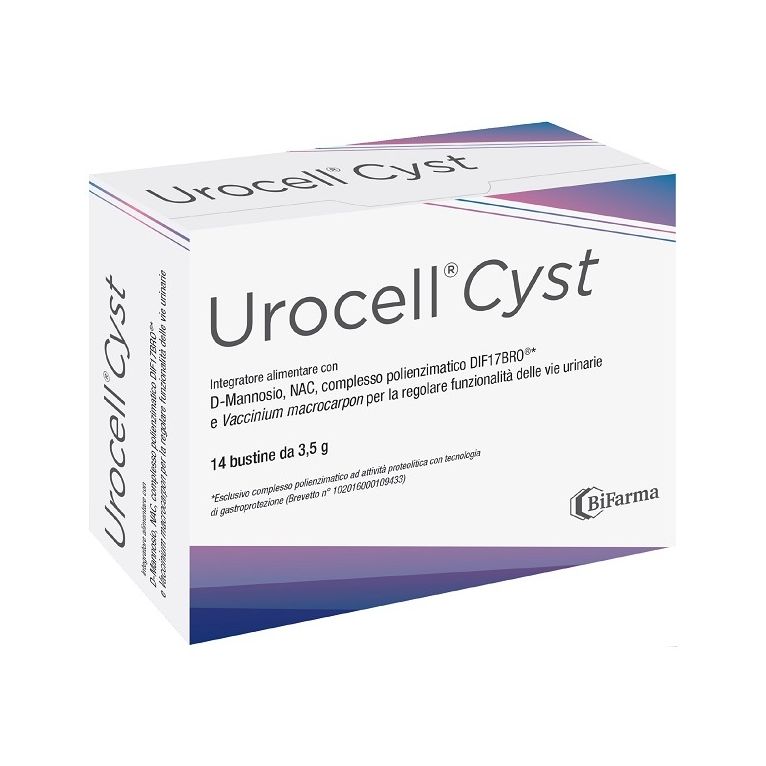 urocell cyst 14 bustine
