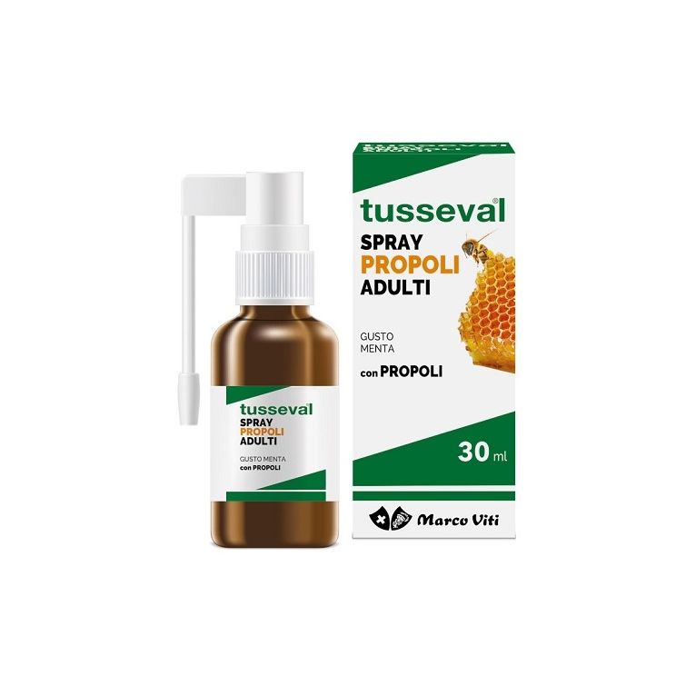 tusseval gola propoli spray per adulti 30 ml