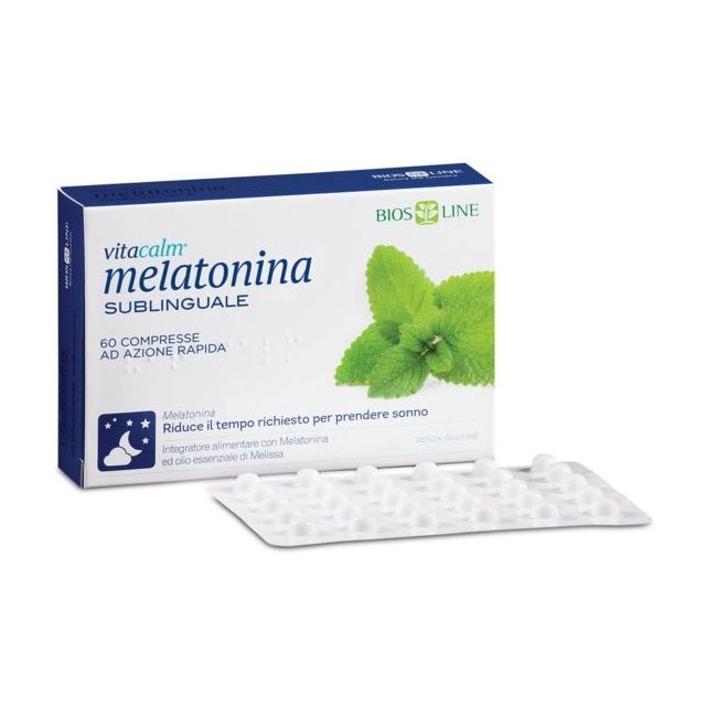 bios-line-vitacalm-melatonina-sublinguale-60-compresse-1-mg