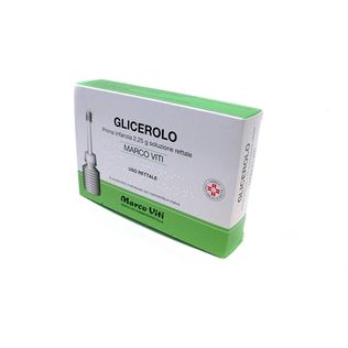 GLICEROLO (MARCO VITI) PRIMA INFANZIA 6 monodosi 2,25 g soluzione rettale con camomilla e malva