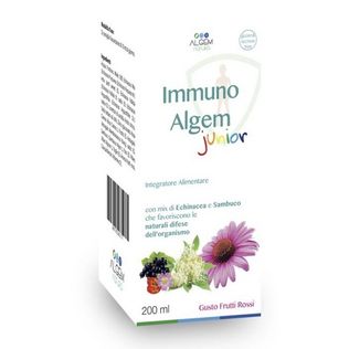 IMMUNO ALGEM JUNIOR 200 ML