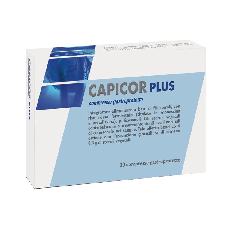 capicor plus 30 compresse gastroprotette