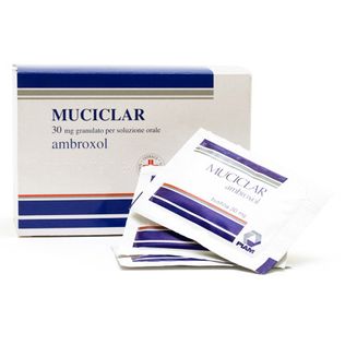 MUCICLAR 30 bust grat 30 mg