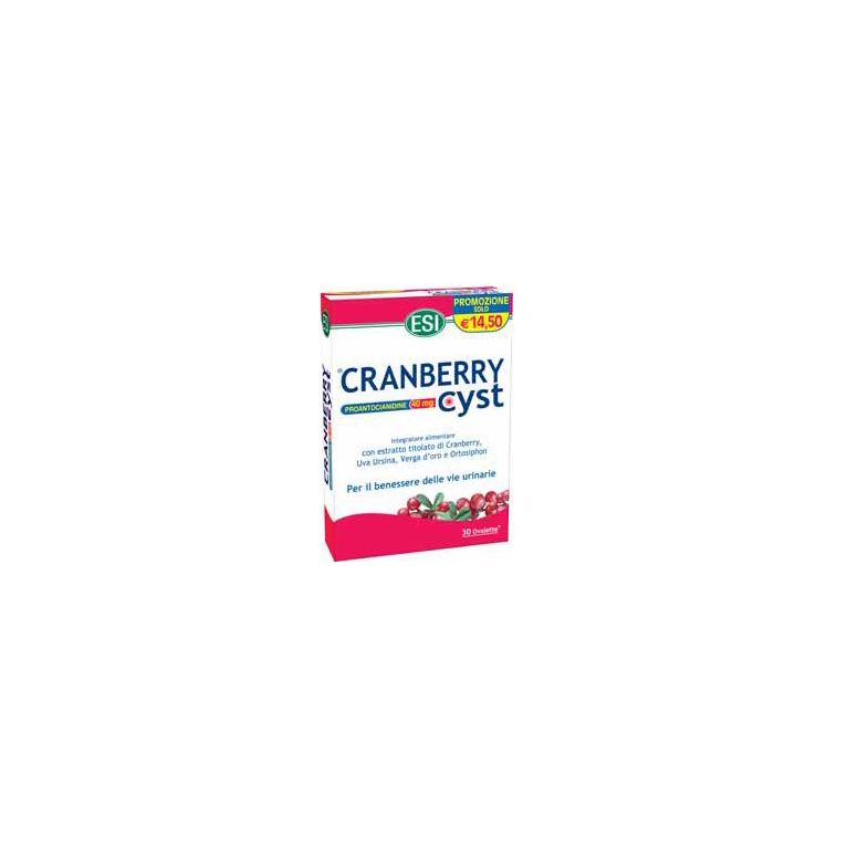 esi cranberry cyst 30 ovalette