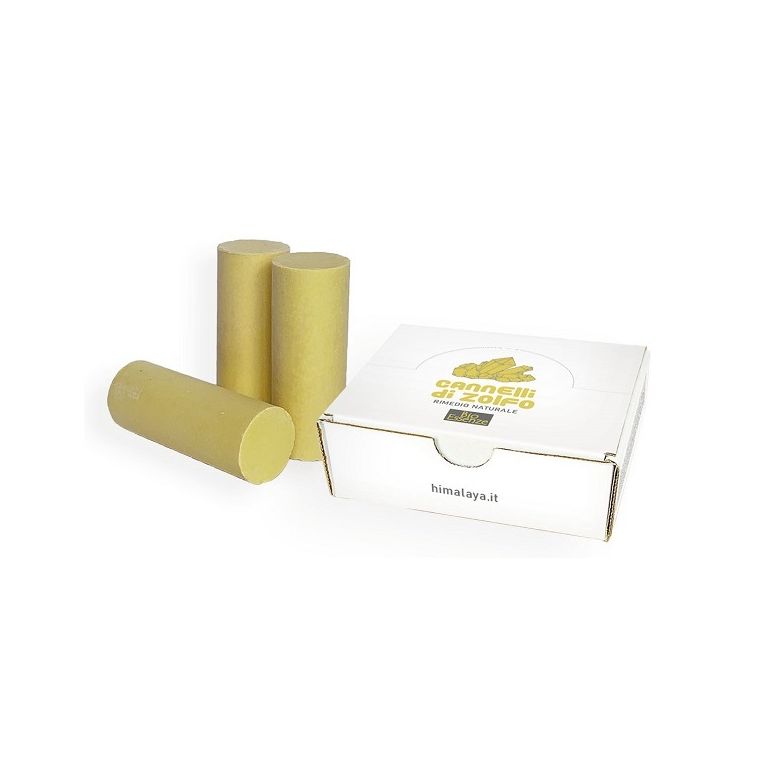 bio essenze cannelli di zolfo 3 pezzi