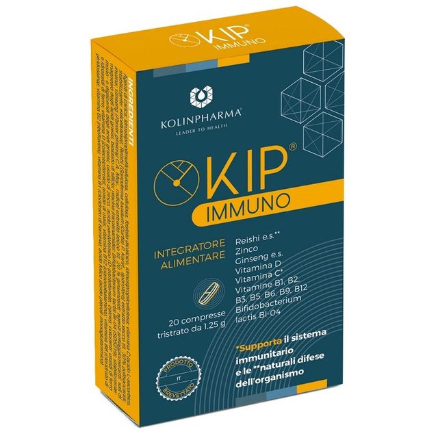kip-immuno-20-compresse