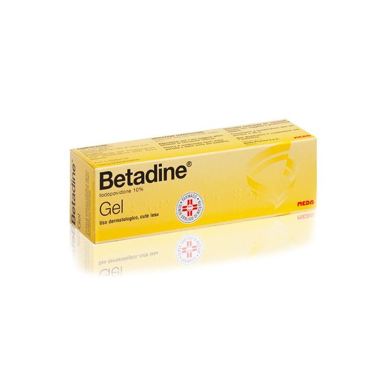 betadine gel 100 g 10%