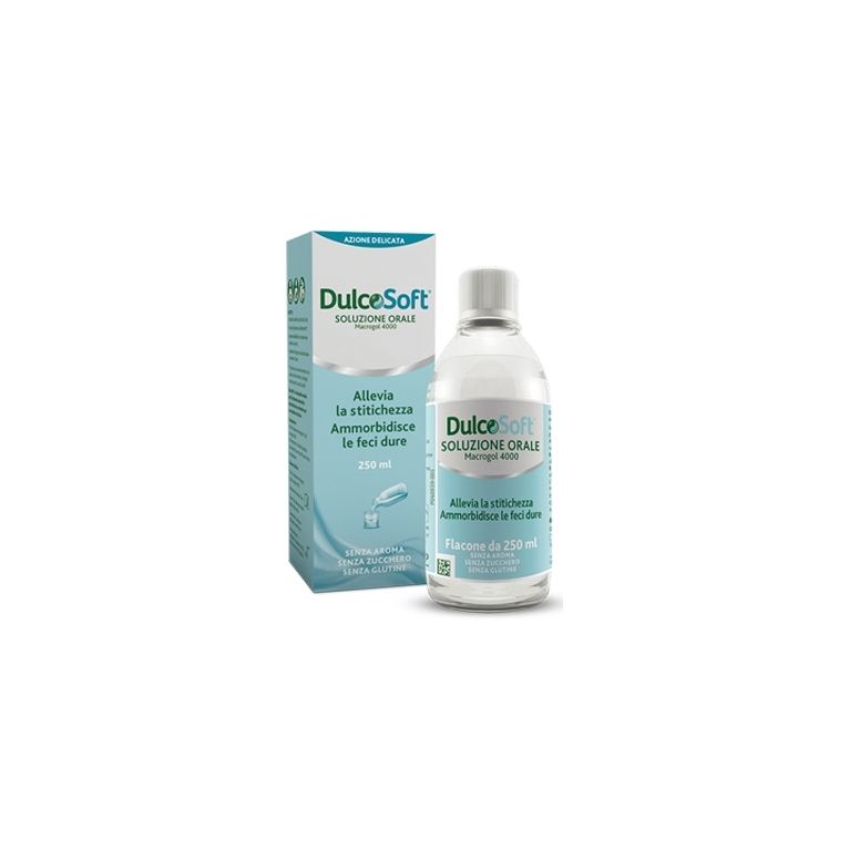 dulcosoft soluzione orale 250 ml