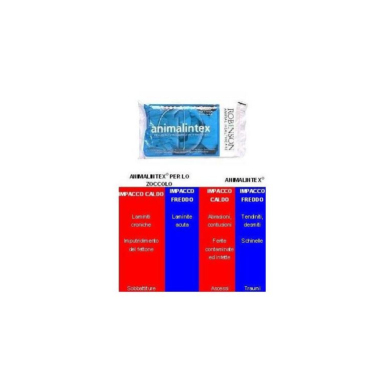 animalintex hoof shaped impacco