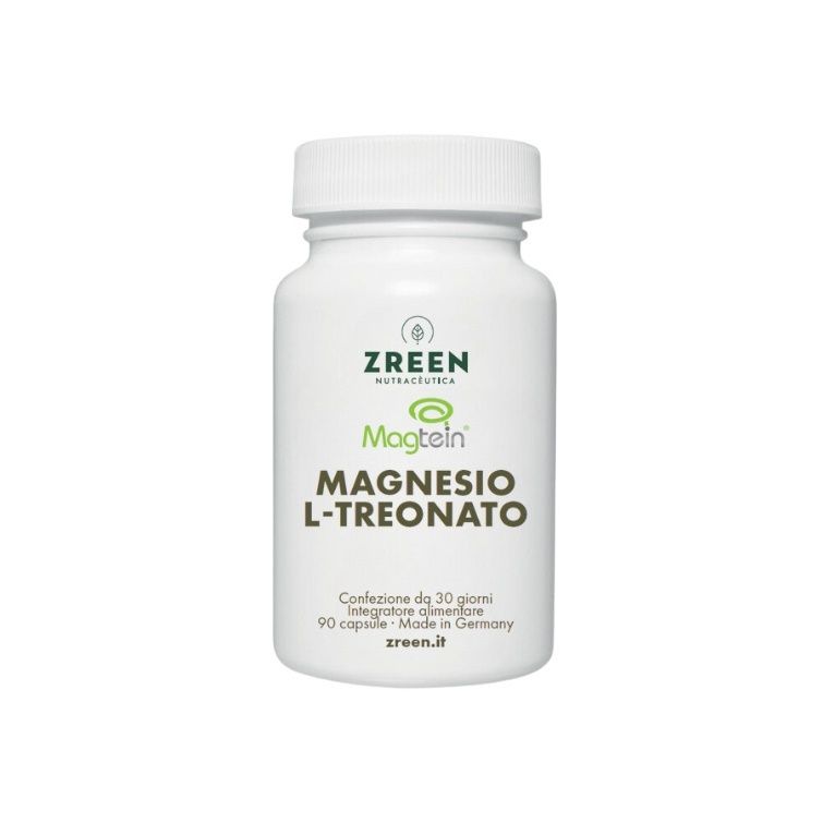 zreen magnesio l-treonato 90 capsule